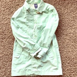 Gap Spring Trench Coat Size Small